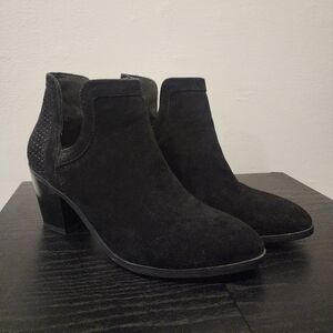Elegant Black Women's Ankle Boots